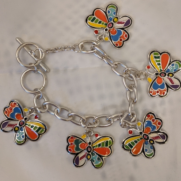 Britto Butterfly Bracelet - Picture 2 of 4